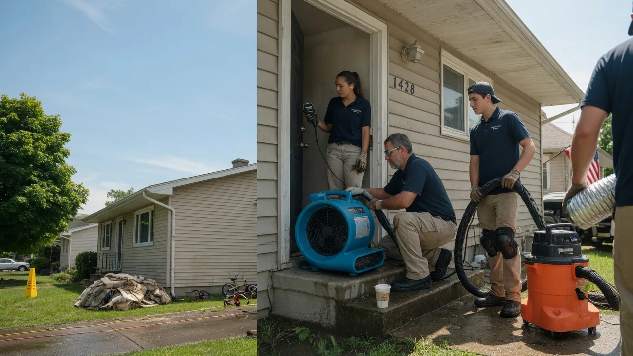 Water Damage Restoration in Lancaster, KS near me